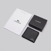 Мужской кошелек Lacoste из натуральной кожи (1723-1)