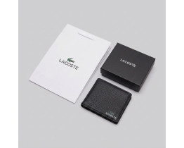 Мужской кошелек Lacoste из натуральной кожи (1723-1)