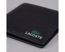Мужской кошелек Lacoste из натуральной кожи (1723-1)