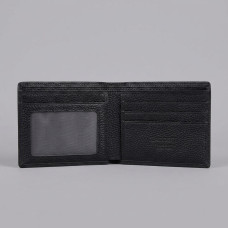 Брендовый кожаный кошелек с брелком и ручкой Lacoste (1723-3)