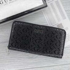  Жіночий брендовий гаманець Guess (1858) black