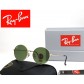  Чоловічі круглі сонцезахисні окуляри Rb (1970) Legend green