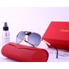 Мужские солнцезащитные очки Cartier (19979) gold