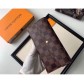Женский вместительный кошелек Louis Vuitton (20005-1) brown Lux