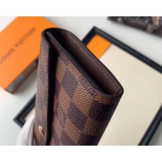 Жіночий місткий гаманець Louis Vuitton (20005-1) brown Lux