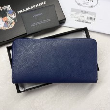 Брендовый женский кошелек Pr (201) blue