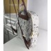 Женский кожаный брендовый рюкзак Michael Kors 2021-1 (cactus) Lux