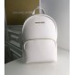 Жіночий шкіряний брендовий рюкзак Michael Kors 2021 white-rose Lux