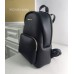 Женский кожаный брендовый рюкзак Michael Kors 2021 Black Lux