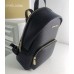 Женский кожаный брендовый рюкзак Michael Kors 2021 Black Lux