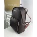 Женский кожаный брендовый рюкзак Michael Kors 2021 Brown Lux