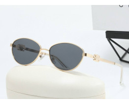 Солнцезащитные женские брендовые очки (40246) gold