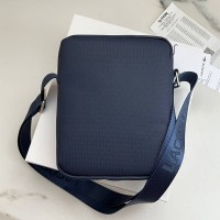 Мужская брендовая сумка через плечо Lacoste (2026) blue