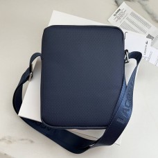  Чоловіча брендова сумка через плече Lacoste (2026) blue