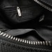 Мужская брендовая сумка через плечо Lacoste (2026) black