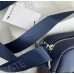 Мужская брендовая сумка через плечо Lacoste (2026) blue