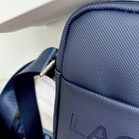  Чоловіча брендова сумка через плече Lacoste (2026) blue