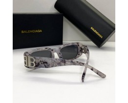 Брендвые солнцезащитные женске очки Balenciaga (20267) marble