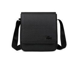 Брендовая мужская сумка Lacoste (2027) black
