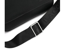 Брендовая мужская сумка Lacoste (2027) black