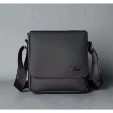 Брендовая мужская сумка Lacoste (2027) black