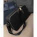 Мужская брендовая сумка через плечо Lacoste (2028) black