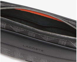 Мужская брендовая бананка, барсетка на грудь (слинг) Lacoste (2032)