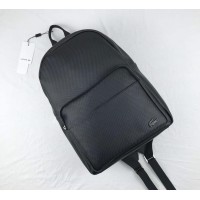 Чоловічий стильний рюкзак Lacoste (2044) black