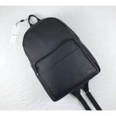 Мужской стильный рюкзак Lacoste (2044) black