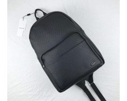 Мужской стильный рюкзак Lacoste (2044) black