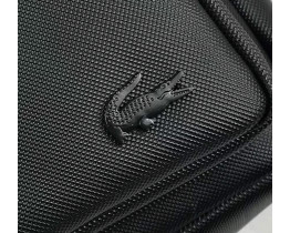 Мужской стильный рюкзак Lacoste (2044) black