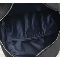 Чоловічий стильний рюкзак Lacoste (2044) black