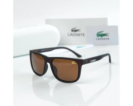 Чоловічі сонцезахисні окуляри з поляризацією Lacoste (205) brown