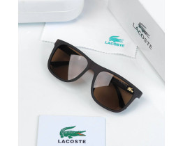 Чоловічі сонцезахисні окуляри з поляризацією Lacoste (205) brown