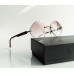 Женские безоправные солнцезащитные очки Chrome Hearts (20870) brown