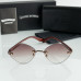 Женские безоправные солнцезащитные очки Chrome Hearts (20870) brown