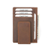 Затискач для купюр на магніті Wild Leather (2124) рудий