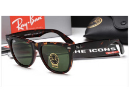 Женские солнцезащитные очки RAY BAN Wayfarer 2140-902 LUX