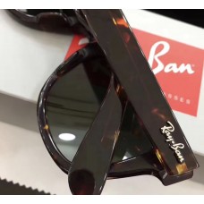 Женские солнцезащитные очки RAY BAN Wayfarer 2140-902 LUX