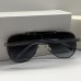 Брендовые солнцезащитные очки "маска" V-2140 LUX grey