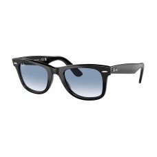 Чоловічі сонцезахисні окуляри Ray Ban Wayfarer 2140 (901/32) LUX