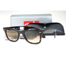  Жіночі сонцезахисні окуляри Ray Ban Wayfarer 2140 (902/51) LUX