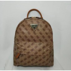 Женский брендовый рюкзак Guess (21903) brown