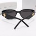 Cолнцезащитные женские брендовые очки VE (2202) black
