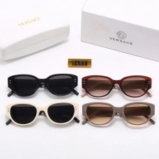Cолнцезащитные женские брендовые очки VE (2202) white