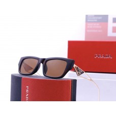 Брендвые солнцезащитные женске очки (22031) коричневые