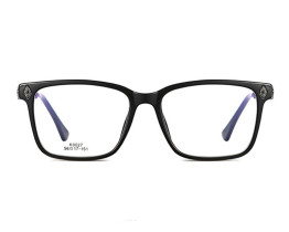 Ободковая мужская оправа Chrome Hearts (2272) silver