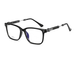 Ободковая мужская оправа Chrome Hearts (2272) silver