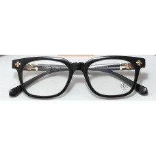 Брендовая женская оправа Chrome Hearts 2273 gold