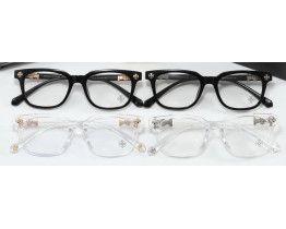 Мужская ободковая оправа Chrome Hearts 2273 silver